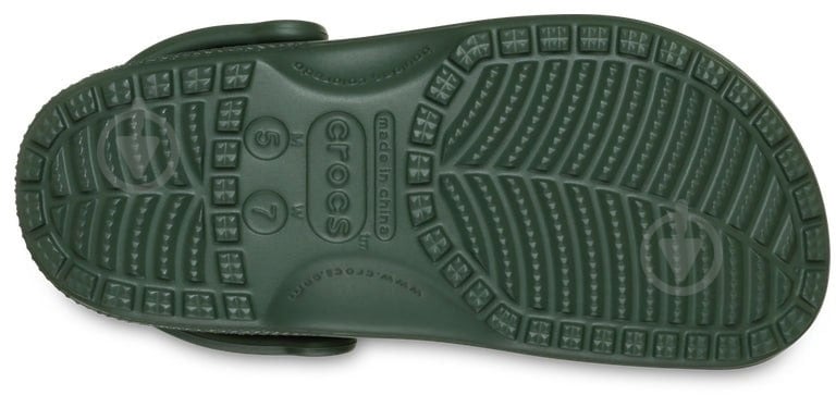 Сабо Crocs Classic 10001-3CM р.43-44 зеленый - фото 7