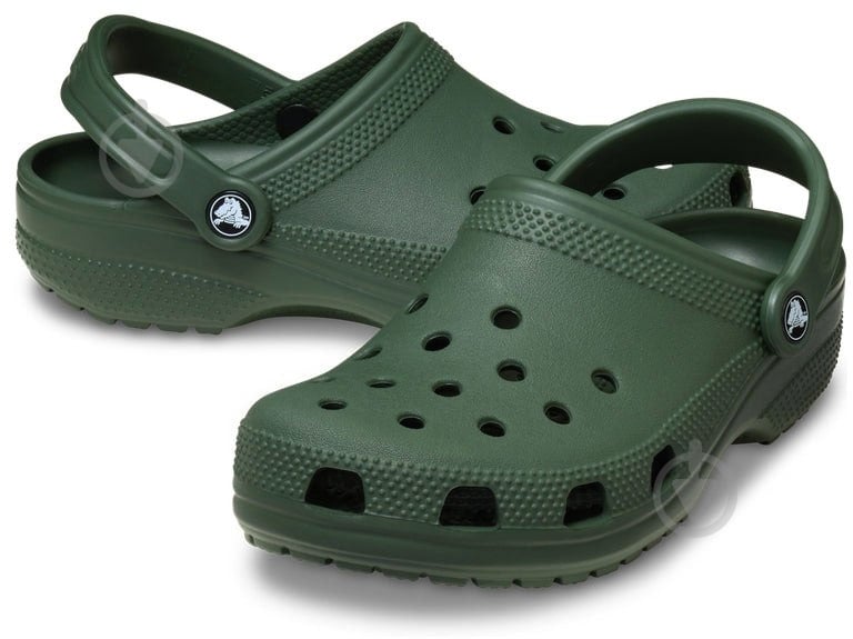 Сабо Crocs Classic 10001-3CM р.43-44 зеленый - фото 4