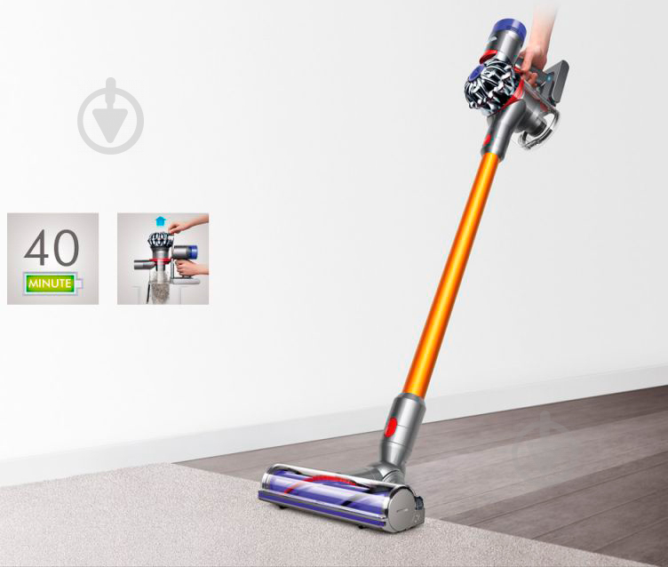 Пылесос Dyson V8 Absolute - фото 7