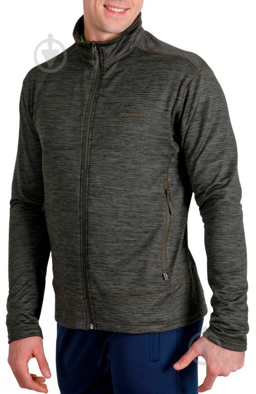 Кофта Ermine оlive S - фото 2