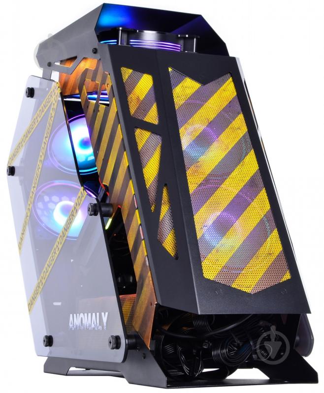 Компьютер Artline Overlord ANOMALY (ANOMALYv28) black/yellow - фото 2