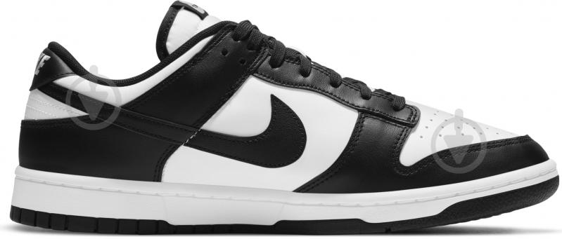 Кросівки чоловічі Nike Dunk Low Retro DD1391-100 р.42,5 білі - фото 2