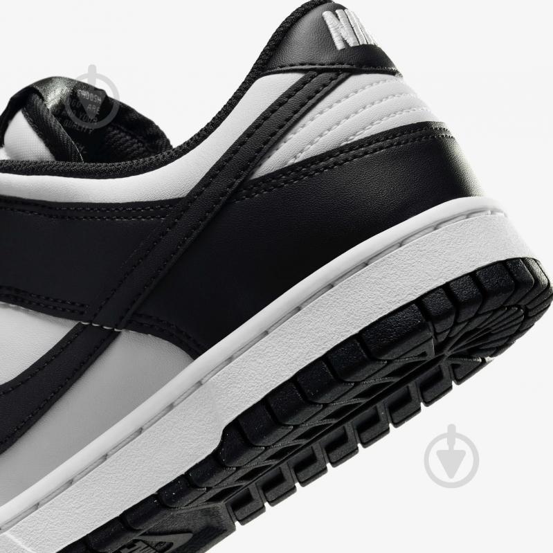 Кросівки чоловічі Nike Dunk Low Retro DD1391-100 р.42,5 білі - фото 10