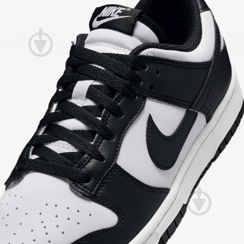 Кросівки чоловічі Nike Dunk Low Retro DD1391-100 р.42,5 білі - фото 8