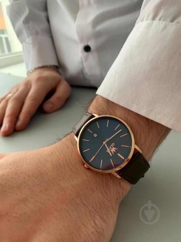 Наручний годинник чоловічий Uni Men Shengke - фото 3