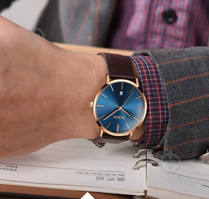 Наручний годинник чоловічий Uni Men Shengke - фото 8