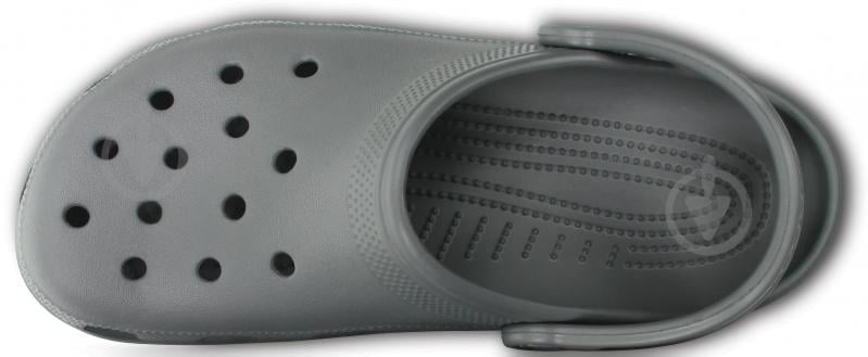 Сабо Crocs Classic SltGry 10001-0DA р.45/46 серый - фото 5