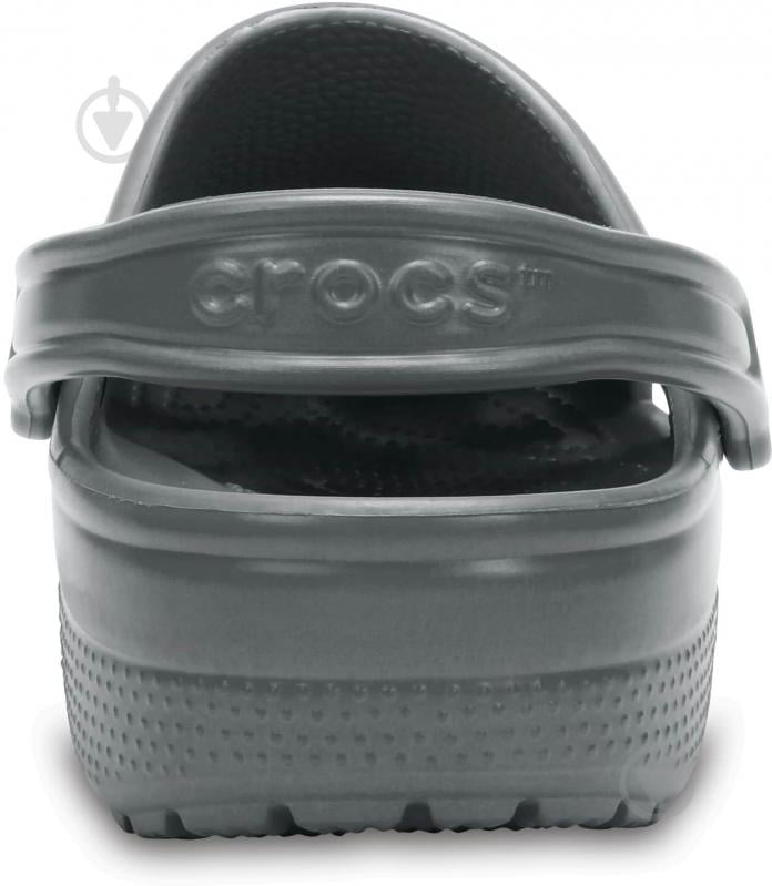 Сабо Crocs Classic SltGry 10001-0DA р.45/46 серый - фото 4