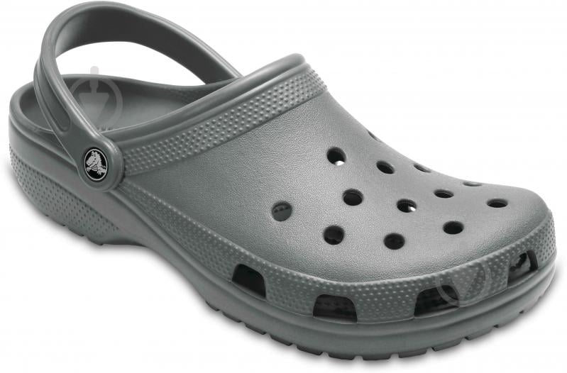 Сабо Crocs Classic SltGry 10001-0DA р.45/46 серый - фото 2