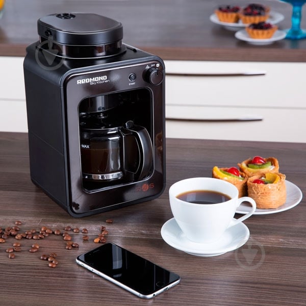 Кавоварка крапельна Redmond RCM-M1505S-E - фото 17