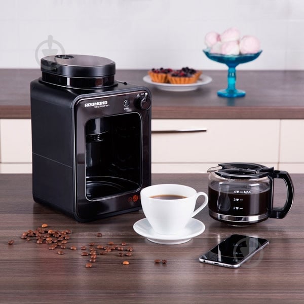 Кавоварка крапельна Redmond RCM-M1505S-E - фото 18