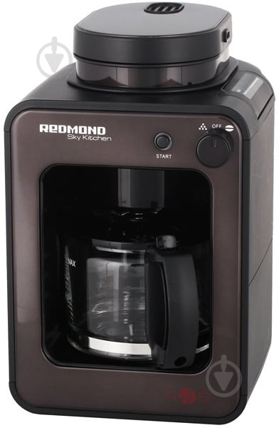 Кавоварка крапельна Redmond RCM-M1505S-E - фото 2