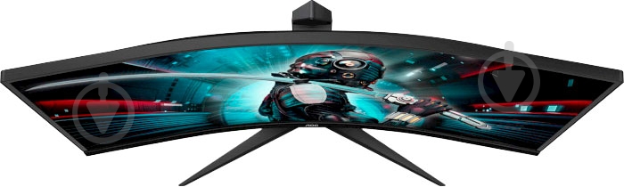 Монитор AOC 34" (CU34G2/BK) - фото 4 Монитор AOC 34" (CU34G2/BK) - фото 4