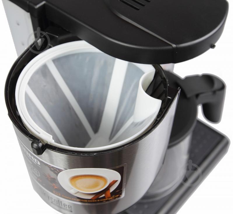 Кофеварка капельная Redmond RCM-M1519S - фото 6 Кофеварка капельная Redmond RCM-M1519S - фото 6