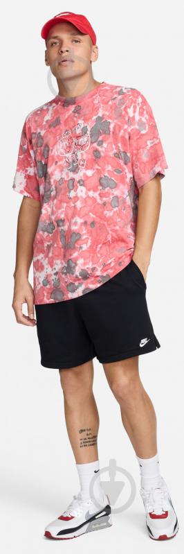 Шорты Nike NK CLUB FLO FT SHORT FN3520-010 р. S черный - фото 8