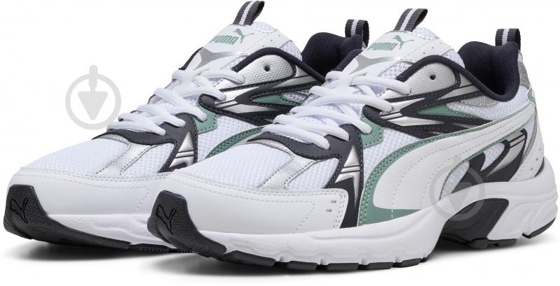 Кроссовки мужские Puma MILENIO TECH 39232213 р.44 белые - фото 3 Кроссовки мужские Puma MILENIO TECH 39232213 р.44 белые - фото 3