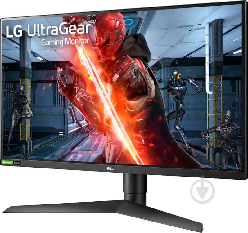 Монитор LG 27" (27GN750-B) - фото 2