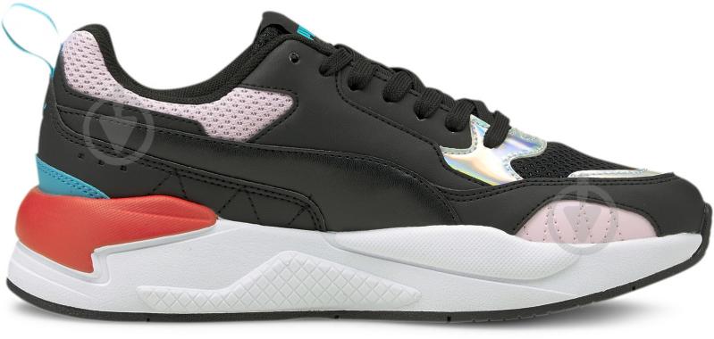 Кроссовки женские демисезонные Puma X-Ray? Square Iri Wmn s 37596501 р.36 черные - фото 5