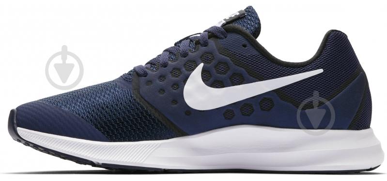 Кроссовки Nike DOWNSHIFTER 7 (GS) 869969-400 р.40 синие - фото 3