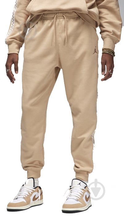 ᐉ Брюки Jordan J FLT VP HBR FLC PANT FN6356-244 р. XL бежевый