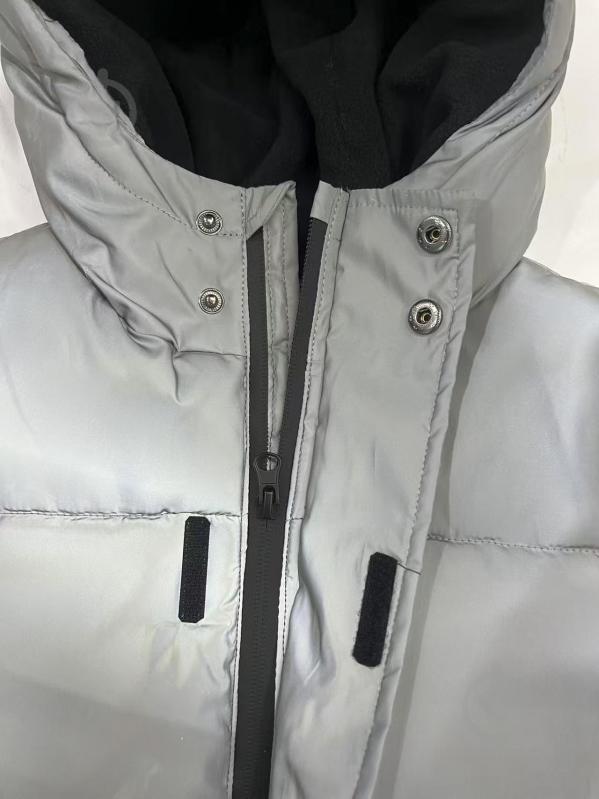 Куртка-пуховик для хлопчиків HW р.152-158 сірий REFLECTIVE JACKET - фото 7 Куртка-пуховик для хлопчиків HW р.152-158 сірий REFLECTIVE JACKET - фото 7
