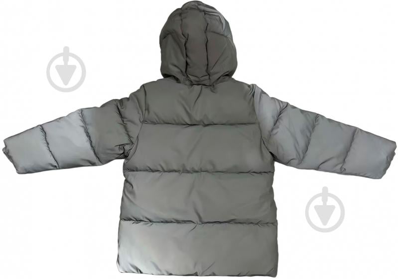 Куртка-пуховик для хлопчиків HW р.152-158 сірий REFLECTIVE JACKET - фото 9 Куртка-пуховик для хлопчиків HW р.152-158 сірий REFLECTIVE JACKET - фото 9