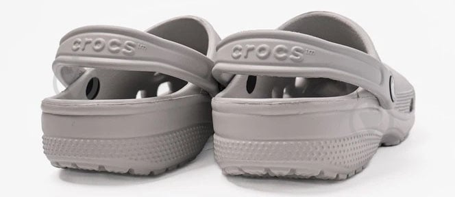 Сабо Crocs Classic Atm 10001-1FT р.45/46 серый - фото 2