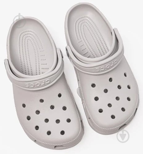 Сабо Crocs Classic Atm 10001-1FT р.45/46 серый - фото 3