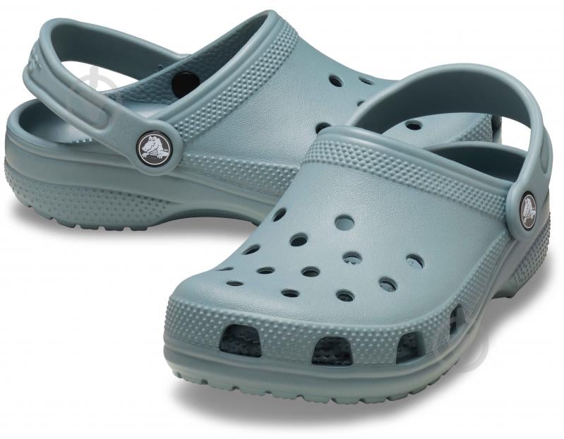 Сабо Crocs Classic Pnd 10001-3YO р.45/46 серый - фото 3 Сабо Crocs Classic Pnd 10001-3YO р.45/46 серый - фото 3