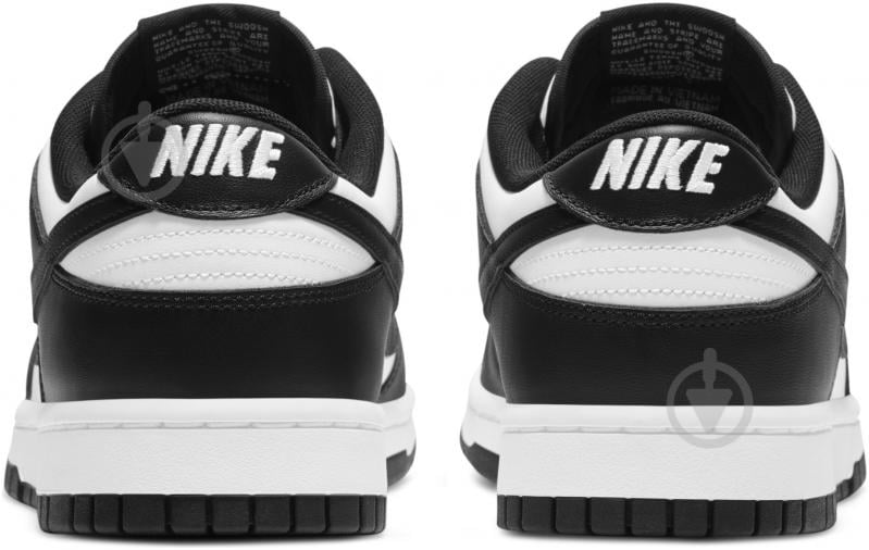 Кроссовки мужские Nike Dunk Low Retro DD1391-100 р.46 белые - фото 6