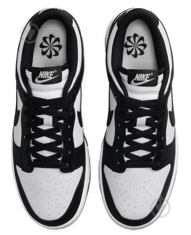 Кроссовки мужские Nike Dunk Low Retro DD1391-100 р.46 белые - фото 7