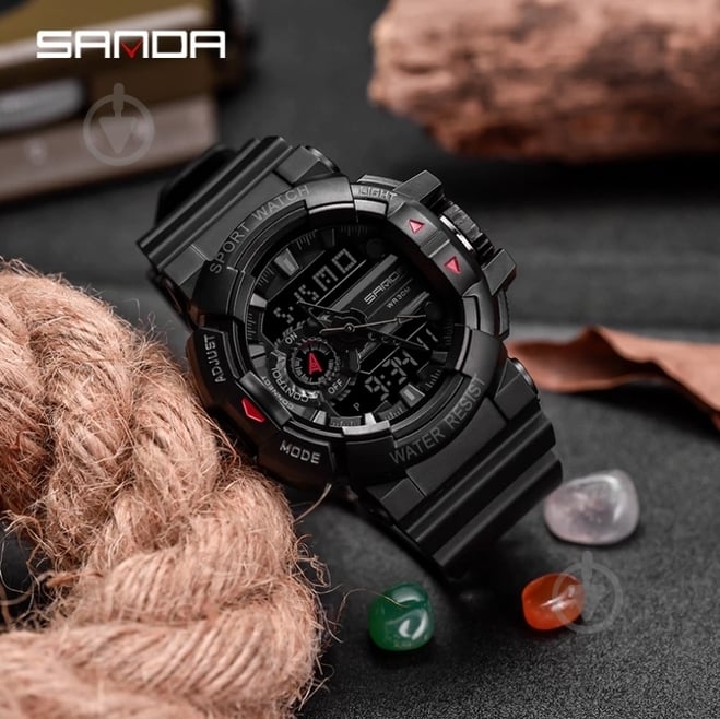 Наручные часы мужские Box Sanda - фото 5