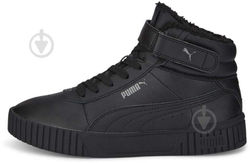 Черевики Puma CARINA 2.0 MID WTR 38585201 р.35,5 чорний - фото 1