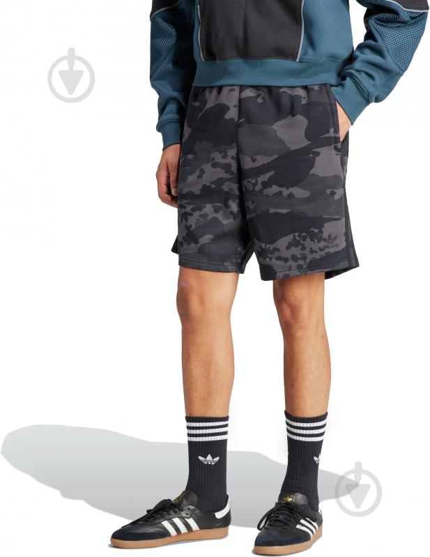 Шорти Adidas CAMO SHORTS IS2941 р. S чорний - фото 1