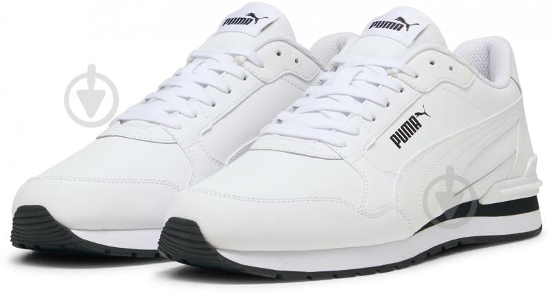 Кроссовки мужские демисезонные Puma ST RUNNER V4 L 39906807 р.44 белые - фото 3
