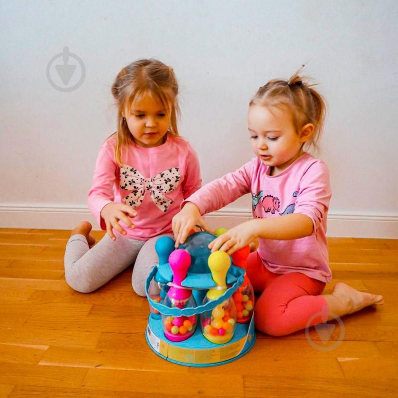 Игровой набор Battat Красочный боулинг BX2438Z - фото 9 Игровой набор Battat Красочный боулинг BX2438Z - фото 9