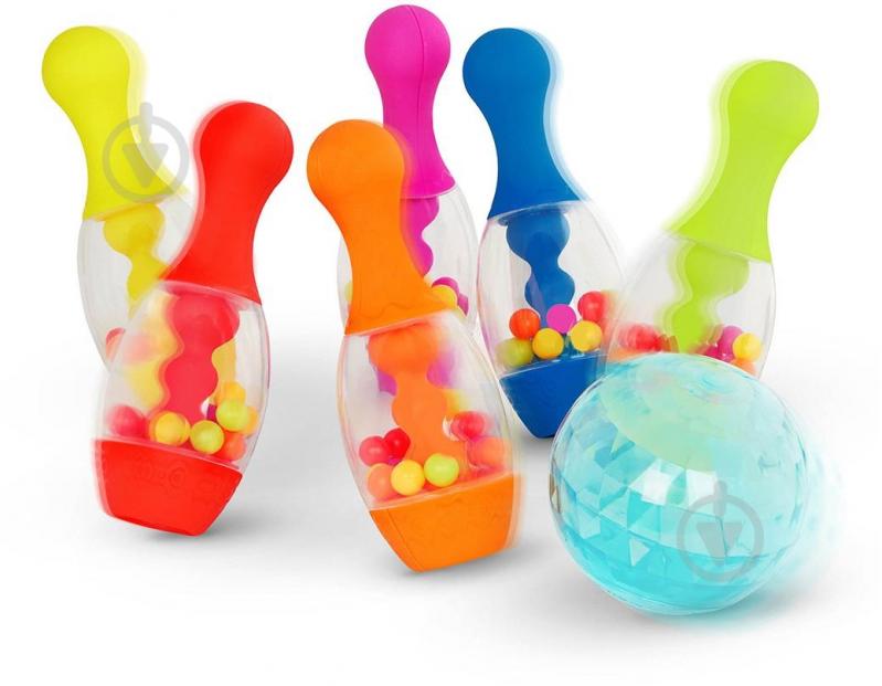 Игровой набор Battat Красочный боулинг BX2438Z - фото 3 Игровой набор Battat Красочный боулинг BX2438Z - фото 3