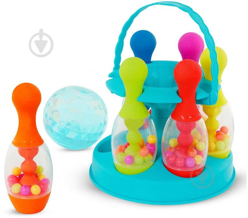 Игровой набор Battat Красочный боулинг BX2438Z - фото 2 Игровой набор Battat Красочный боулинг BX2438Z - фото 2