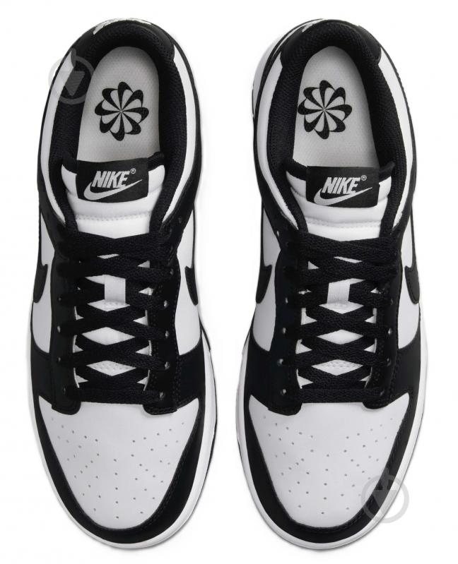 Кросівки чоловічі Nike Dunk Low Retro DD1391-100 р.40,5 білі - фото 7