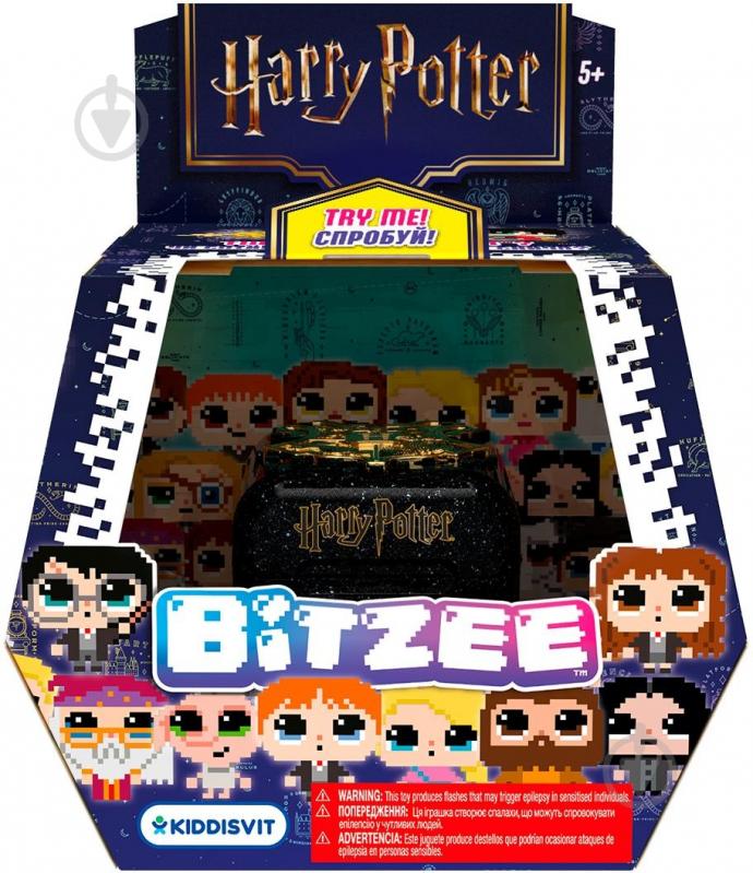 Игрушка интерактивная Bitzee с виртуальными цифровыми героями Гарри Поттер 6076508 - фото 3 Игрушка интерактивная Bitzee с виртуальными цифровыми героями Гарри Поттер 6076508 - фото 3