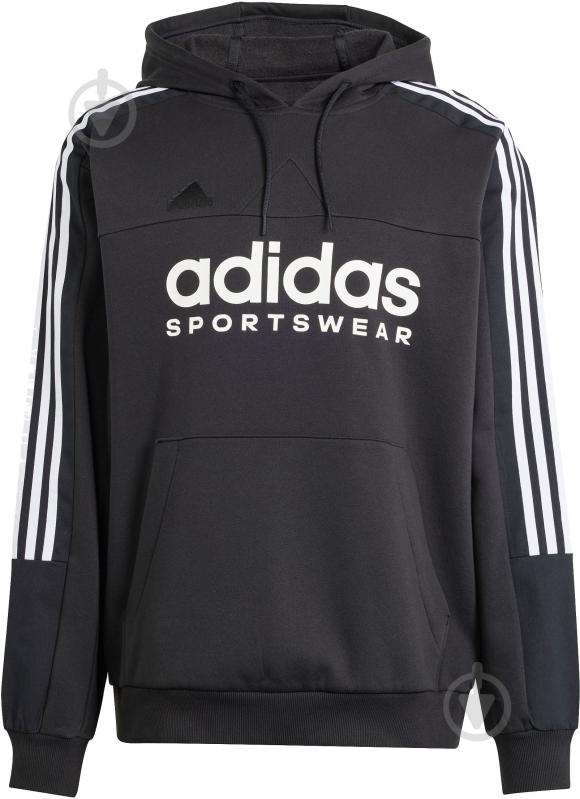 Джемпер Adidas M TIRO HOODIE IV8126 р.S черный - фото 5