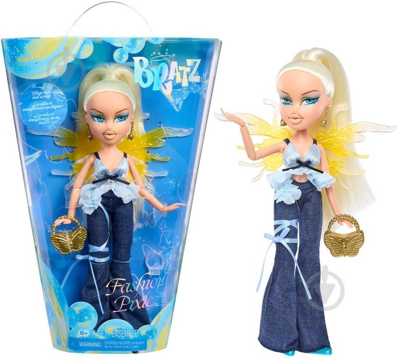 Игровой набор BRATZ серии Fashion Pixiez Хлоя 564997 - фото 5
