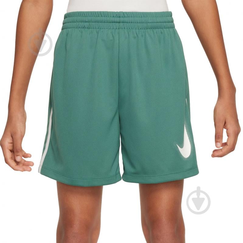 Шорти Nike B NK DF ULTI+ SHORT HBR DX5361-361 р. M зелений - фото 3