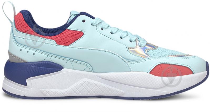 Кроссовки женские демисезонные Puma X-Ray? Square Iri Wmn s 37596503 р.36 голубые - фото 5