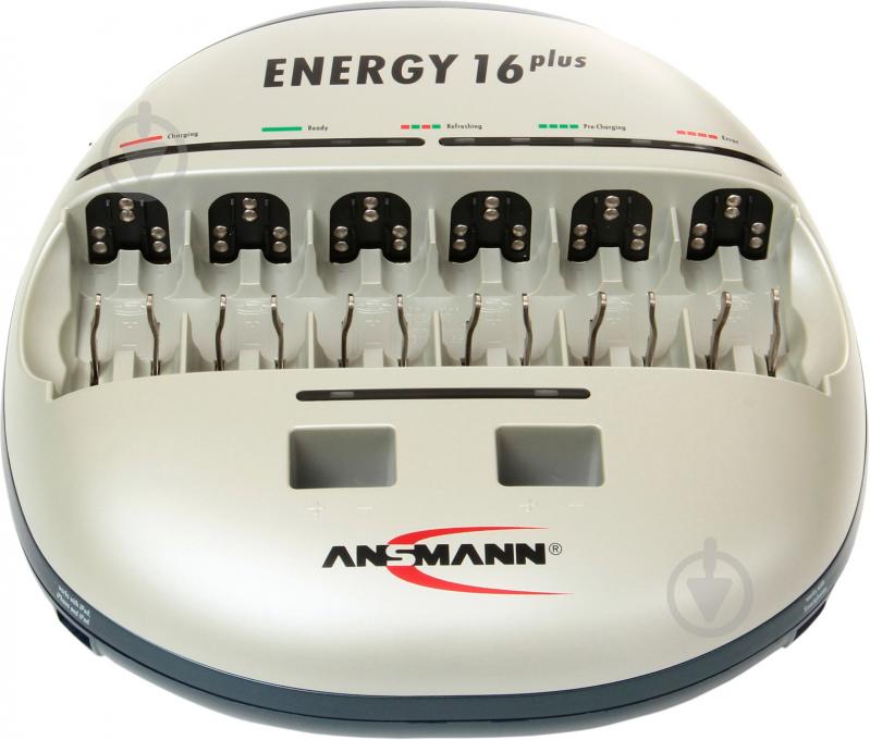 Зарядний пристрій Ansmann Energy 16 plus - фото 3