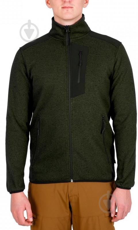 Кофта Tried oliva L - фото 5 Кофта Tried oliva L - фото 5