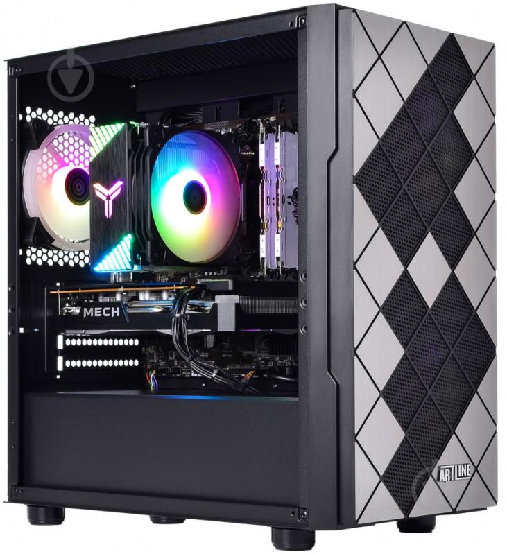 Компьютер Artline Overlord DRGN (DRGNv04) black - фото 13 Компьютер Artline Overlord DRGN (DRGNv04) black - фото 13