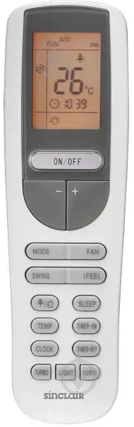 Кондиционер Sinclair Keyon SIH/SOH-12BIK2 - фото 6