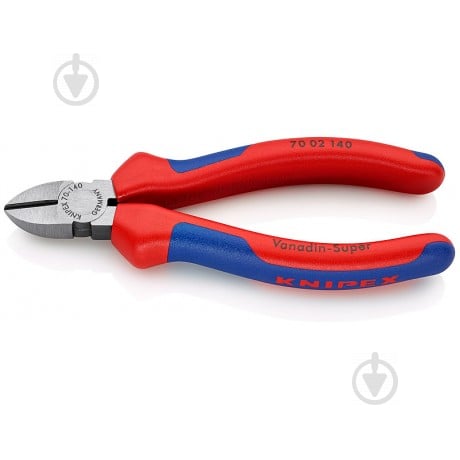 Кусачки KNIPEX бокові 1 шт. 70 02 140 - фото 1