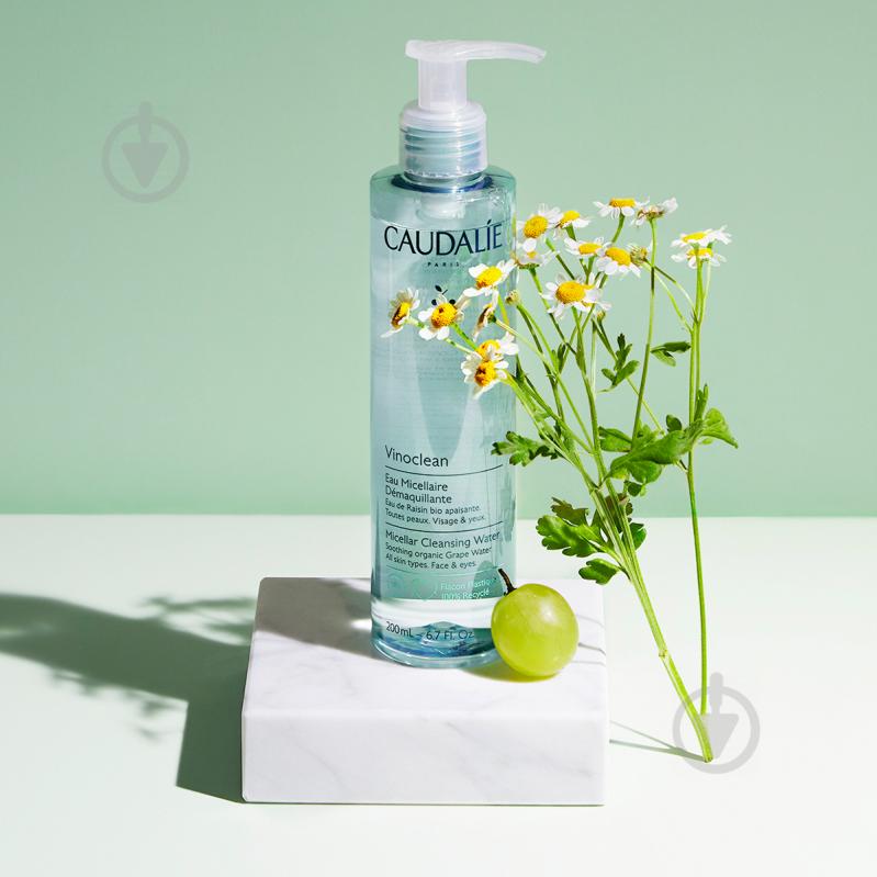 Мицеллярная вода Caudalie Vinoclean 200 мл - фото 2